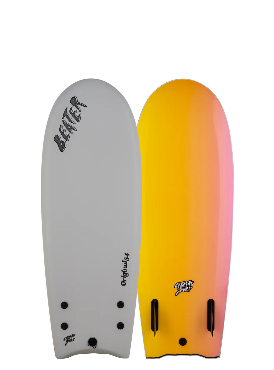 Catch Surf Beater Original 54 Twin Fin Cool Grey – Deuxième