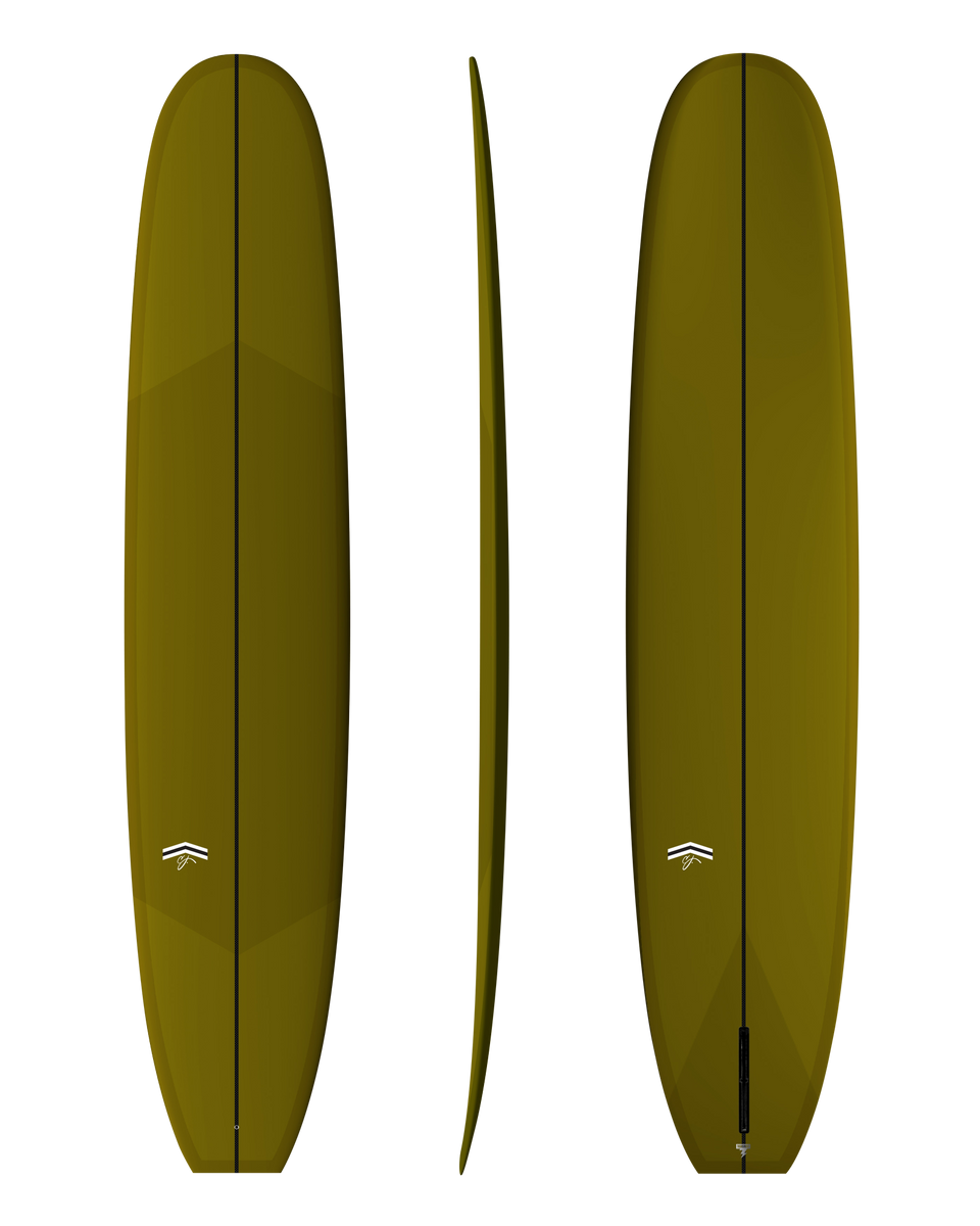 専用 新品同様 CJ Nelson sprout 2.0 9´6 CJ Nelson Sprout 2.0 9'6'' Dark Gold – Deuxième Vague