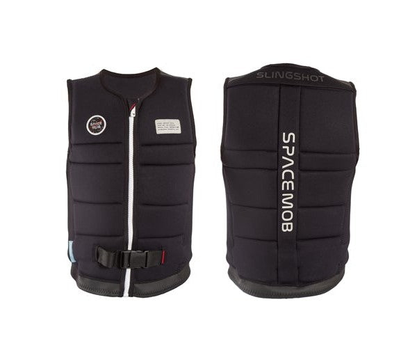 Slingshot Space Mob Vest V1 Black 2022 Deuxième Vague