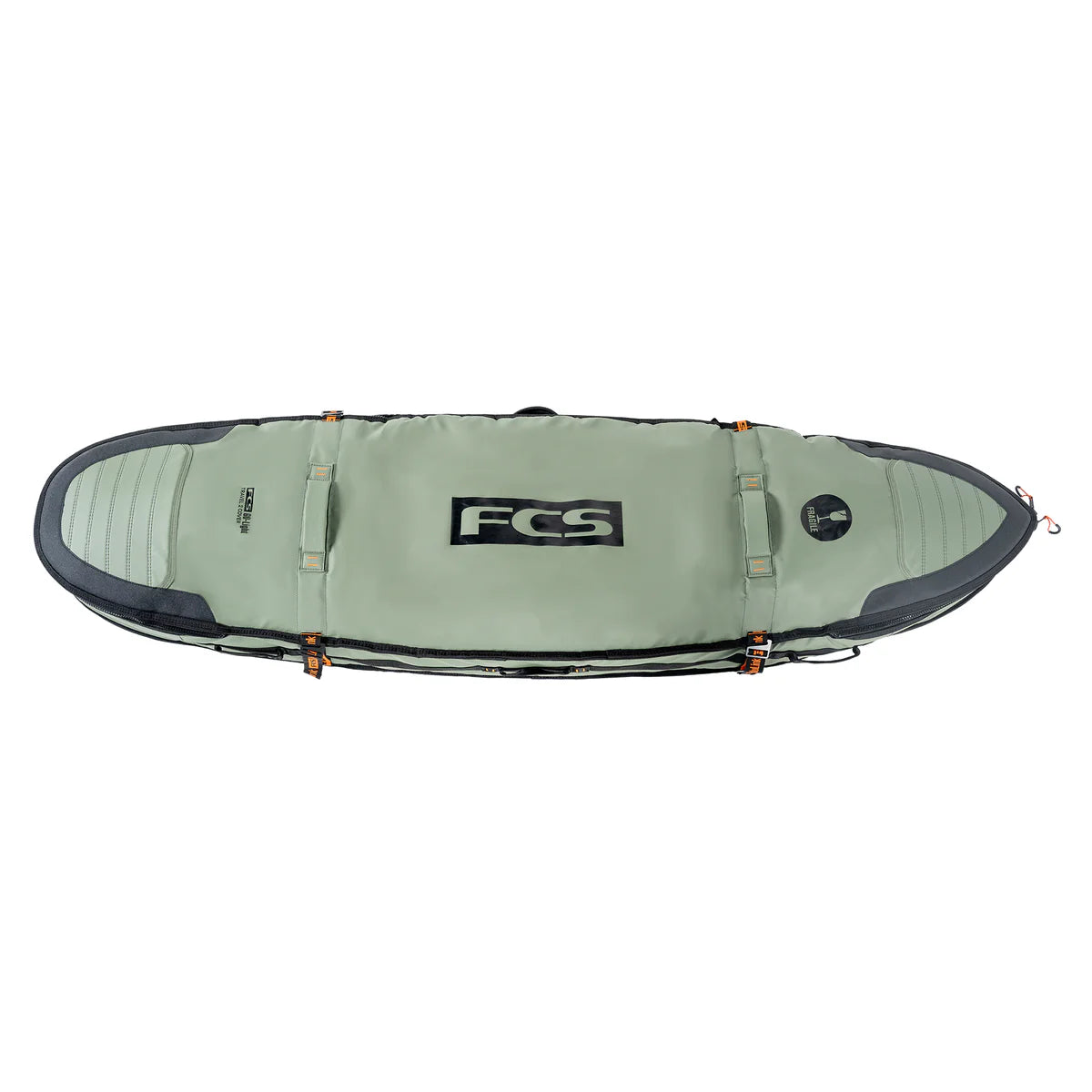 FCS Travel 2 Mid-Length Cover 7'6'' Alpine – Deuxième Vague