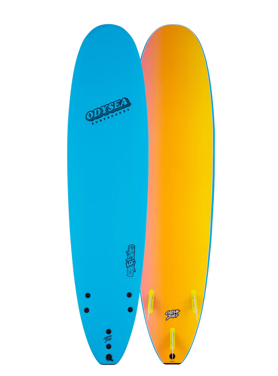 Catch Surf Log 7'6'' Blue / Gradient – Deuxième Vague