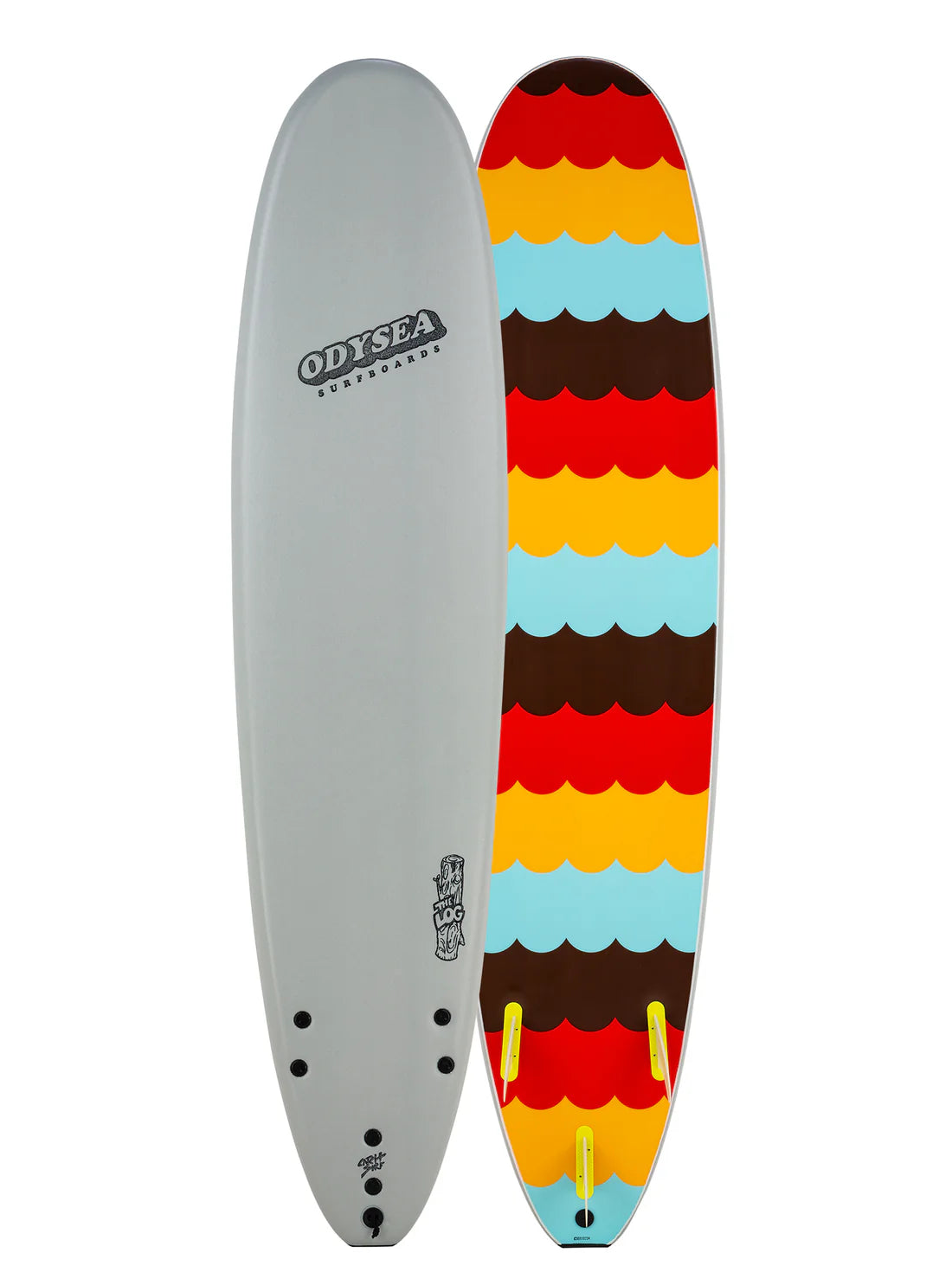 Catch Surf Odysea Log 9'0'' Cool Grey – Deuxième Vague Catch Surf Odysea Log 9'0'' Cool Grey – Deuxième Vague