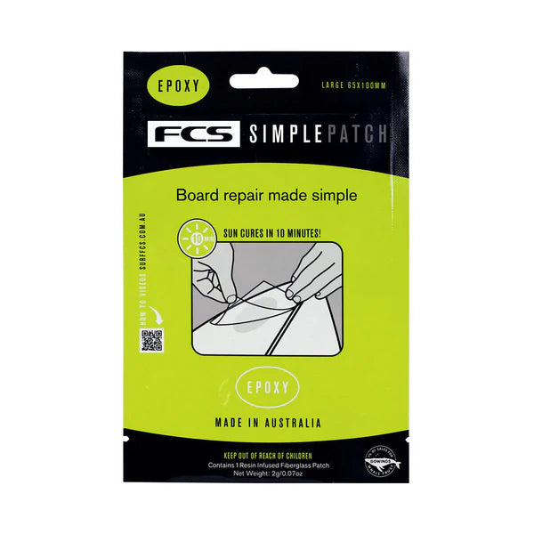 FCS Simple Patch Large (EPOXY) – Deuxième Vague