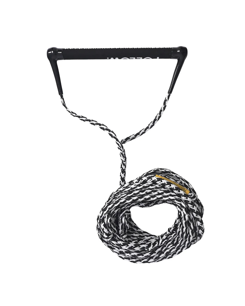 Follow The Basic Wakeboard Rope Package Black / White – Deuxième Vague