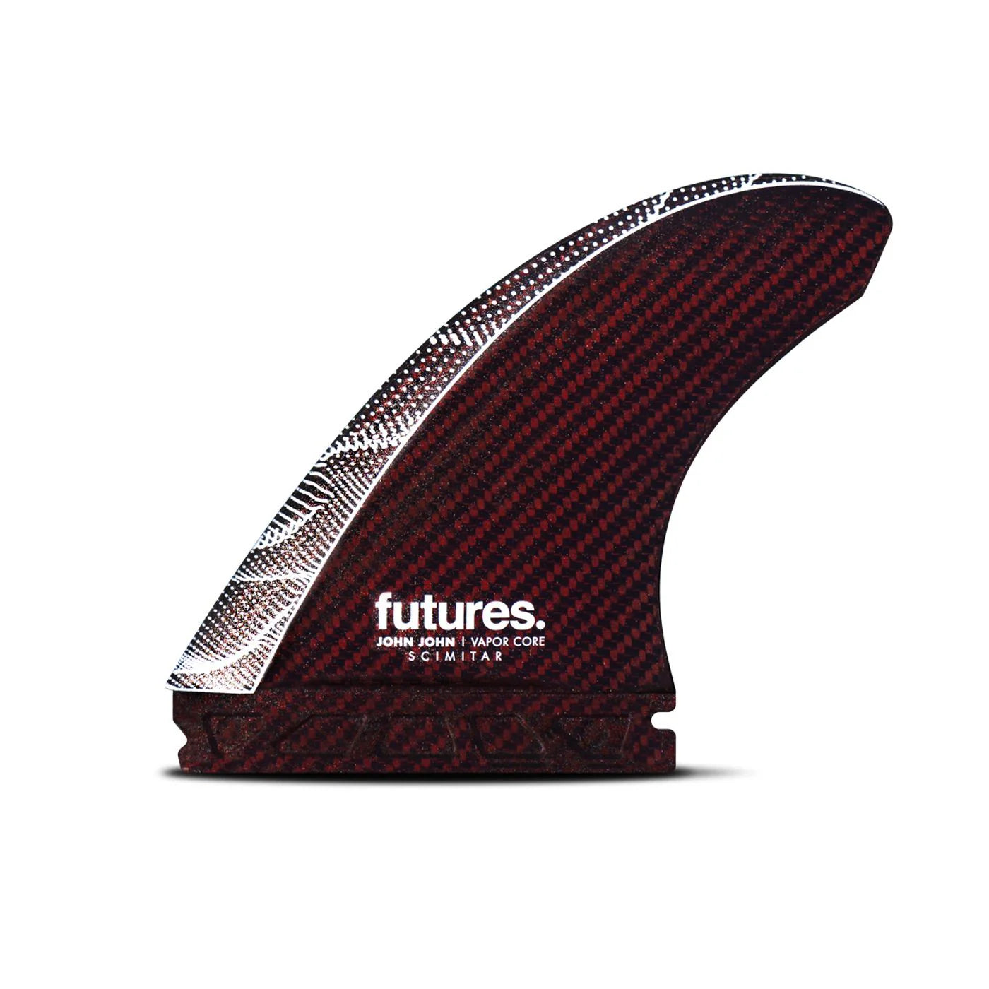 Futures Fins Thruster John John Florence Vapor Core Scimitar (L