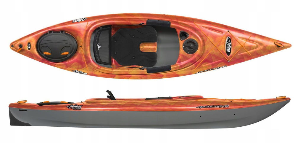 Kayaks Rigides – Deuxième Vague