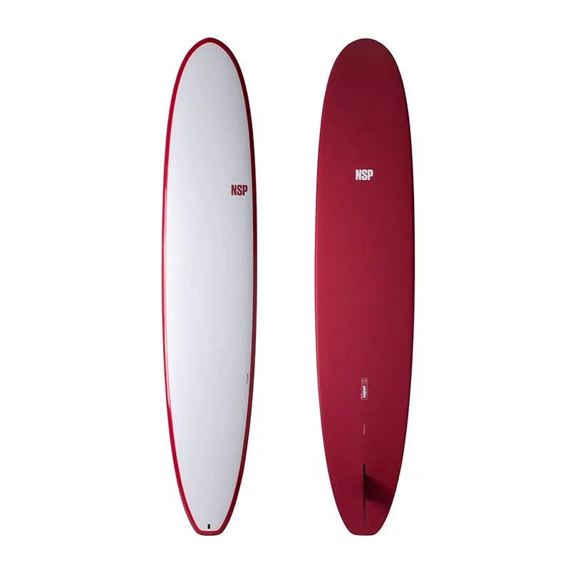 NSP Elements Longboard 10 0 Red Deuxi me Vague