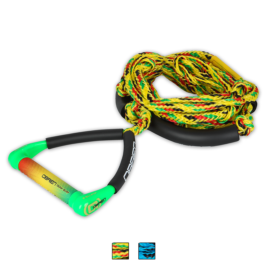 Rasta Ropes O'Brien Team Surf Rope Rasta – Deuxième Vague