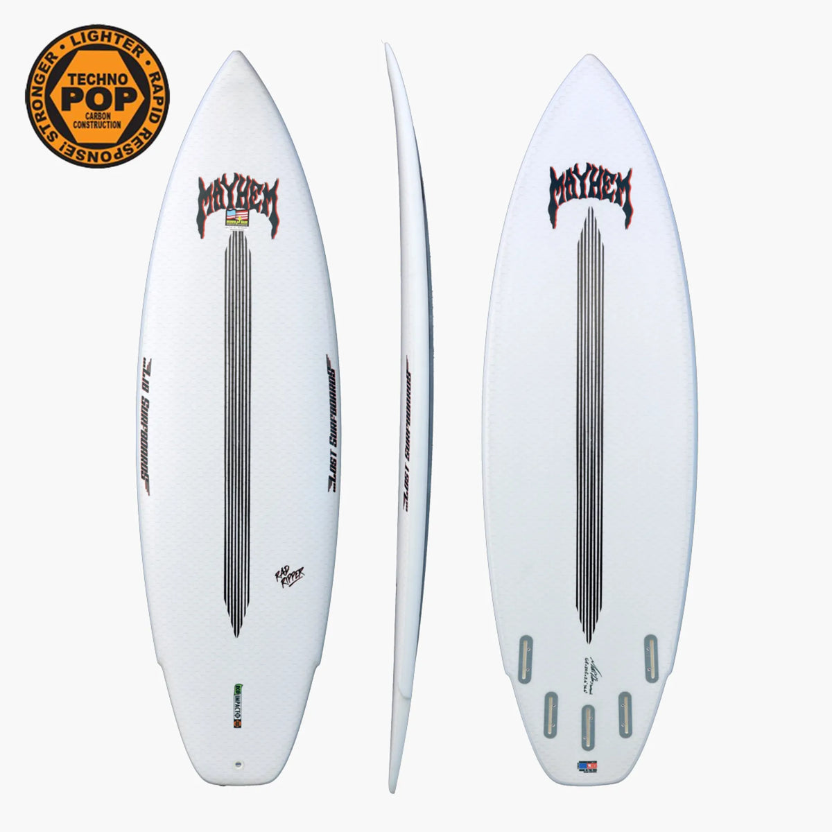 Lib Tech / Lost Rad Ripper 6'0'' – Deuxième Vague