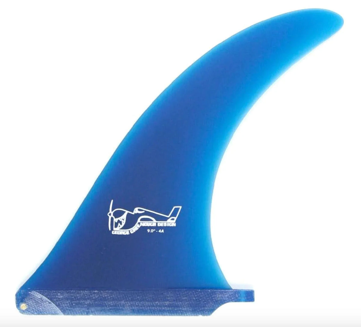 True Ames Greenough 4-A 9.75'' Blue – Deuxième Vague