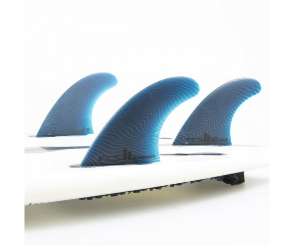 サーフィン FCS - FCS II Neo Glass Eco PERFORMER TRI FINS FCS II Performer Neo Glass Eco Tri Fins – Deuxième Vague