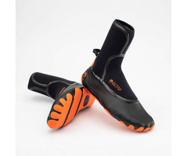 Solite 5mm Custom 2.0 Black / Orange (With Heat Booster Socks)