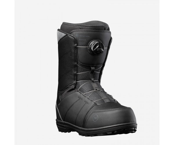 Nidecker Ranger Black – Deuxième Vague