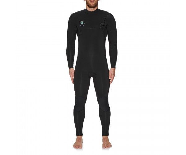 Vissla 7 Seas 4/3 Chest Zip Black – Deuxième Vague