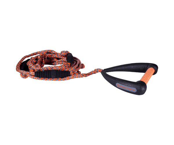 Ronyme Corde De Wakeboard Et Wake Surf – Flottante, 23 M, Poignée 30,5 Cm, En PP/PE, Pour Sports Nautiques